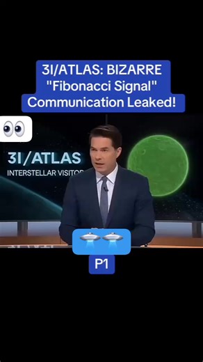 3I/ATLAS: BIZARRE "Fibonacci Signal" Communication Leaked!(P1) #news #footage #nasa #science #trending #ufo #alien #ufos #interstellarobjects #oumuamua #2IBorisov #interstellarvisitors #3IATLAS #asteroid #update #science #fyp #fypvideo | Haji Mangoen