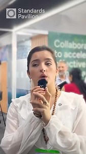 “To get inclusive outcomes, we have to have an inclusive COP process.” 🎤 This week at the Standards Pavilion, @Leyla Hasanova, COP29 Presidency Youth Climate Champion, reminded us why youth leadership isn’t a ‘nice-to-have’ in climate negotiations, but a structural necessity. 🌍⚡ When children, youth and diverse communities are centered in COP processes, ambition rises, action accelerates, and outcomes reflect the people they are meant to serve. At our Future Leaders Lab: Youth Setting the Stan