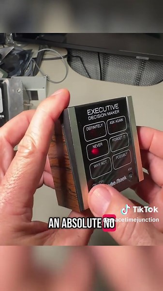 Executive Decision Maker: Retro Toy from RadioShack