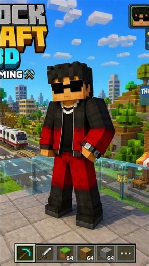 Block Craft 3D New City Build! 😱 Amazing House & Survival Gameplay |subscribe please