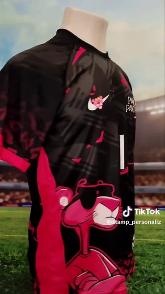 Camisa Pink Panther 2025 #interclasse #interclasse2025 #terceirao #jogosescolares #interclasseescolar