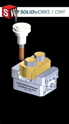 SOLIDWORKS CAM: Fast CNC toolpaths, smarter machining.