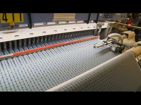 Industria textil desde el hilado hasta el teñido, tejido, corte y confección