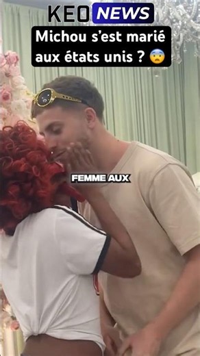 DID MICHOU ACTUALLY GET MARRIED TO A STRANGER IN THE US? 😨 #shorts #drama #michou #marriage #tiktok