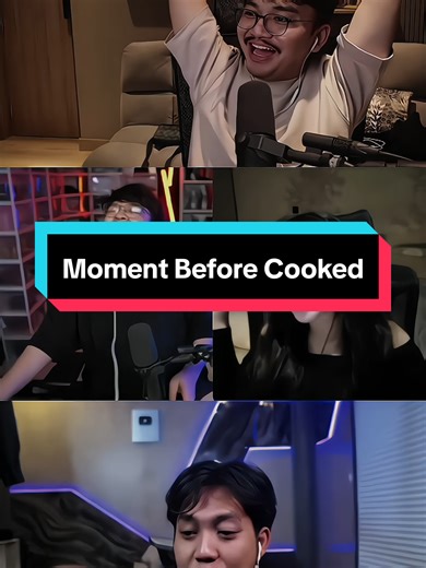 Moment Before Cooked