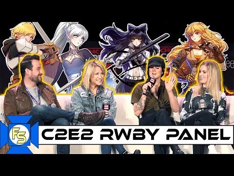 RWBY Voice Cast Panel - C2E2 2020