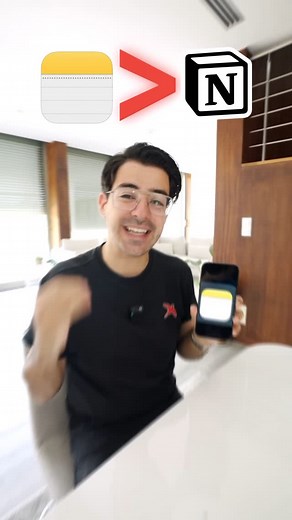 André on Instagram: "Application Note VS Notion, tu savais que Note pouvait faire tout ça ?"