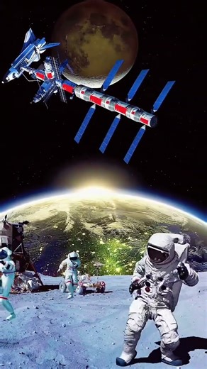 Shenzhou 12 Lift-Off! Astronauts Celebrate Their Journey to Space 🚀