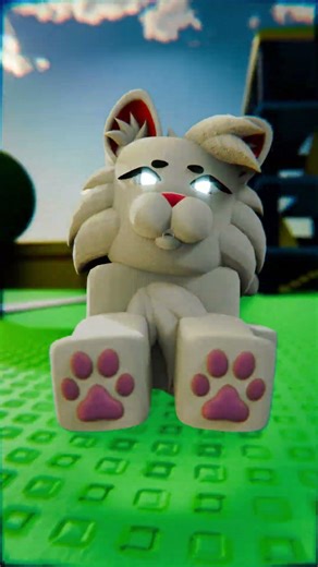 Roblox Cat Spin But the cat has a secret🐱+👧=💀🔥 / #roblox #memes #robloxanimation #shorts