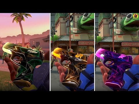 VALORANT 2026 VCT All Team Capsules – Full In-Game Showcase