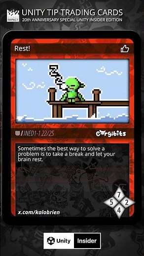 Unity Tips - Insider Edition 22 of 25