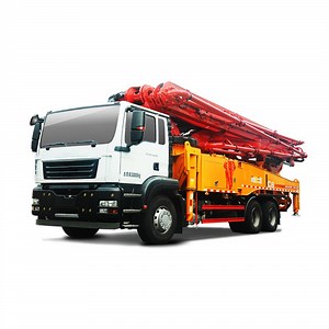 [Hot Item] Concrete Pump Truck Concrete Pump Cement Mortar Spray Pump Machine Mortar Spray Machine