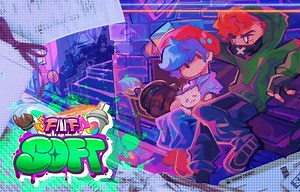 FNF老模组更新 Friday Night Funkin': Soft V2 全流程