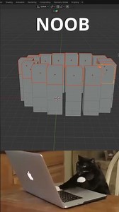Blender Noob Vs Pro