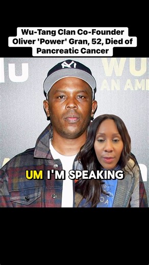 Wu-Tang Clan Co-Founder Oliver 'Power' Grant, 52, Died of Pancreatic Cancer #wutang #wutangclan #PancreaticCancer | Dr. Jen Caudle