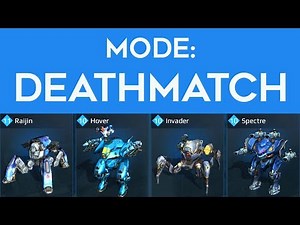 War Robots Deathmatch Gameplay