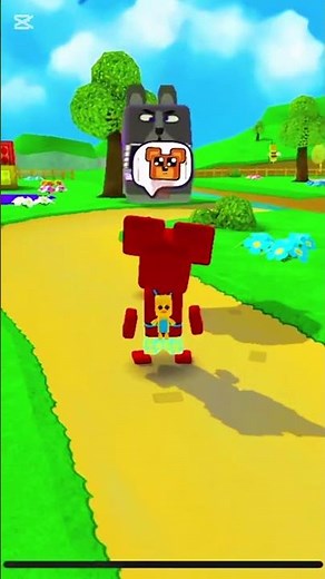 Please subscribe, it always hits me when it starts😱😭😭 #superbearadventure