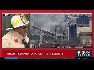 Everett Fire Chief And Schnitzer VP Of Public Affairs Share Update On Wednesday's Fire