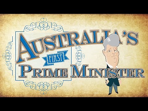 1901: Australia’s first Prime Minister