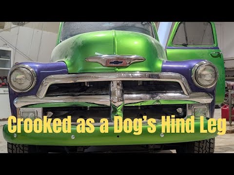 Finishing Up the '54 Chevy Pickup