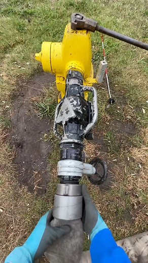 97K views · 1.8K reactions | Yellow hydrant #fyp | Chlorinated Water Supply | Facebook