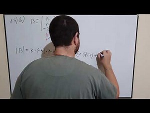 Hallar valores para que una matriz 3x3 sea inversible