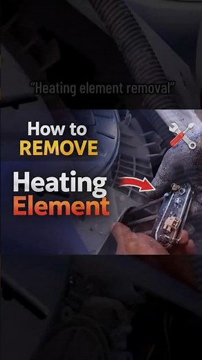 How to Remove Washing Machine Heating Element