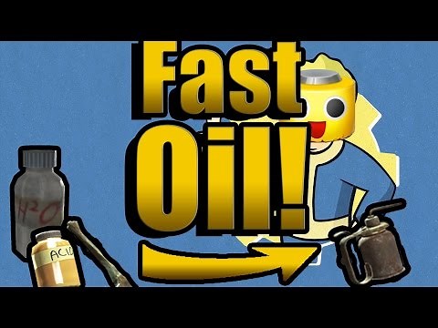 Fallout 4 - FAST OIL! How to Make Oil in Fallout 4 (Fallout 4 Guide)