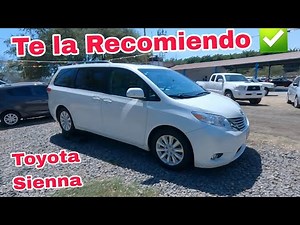 Toyota Sienna 2013 Limited la mejor de su segmento autos Guadalajara