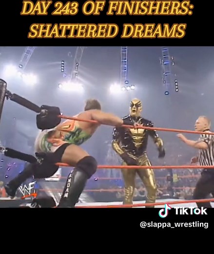 Goldust Shattered Dreams Finisher Highlights
