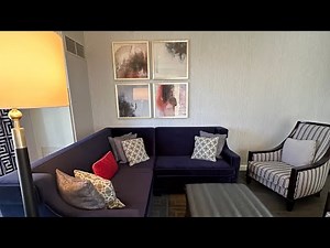 Augustus Premium Studio | Suite Tour | ‪@caesarspalace‬