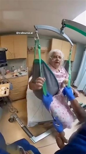 212K views · 1.2K reactions | Sorry, it’s my first time using this lift #medicalhumor #nursehumor #nurselife #nursememes | TrollNurse.ai | Facebook