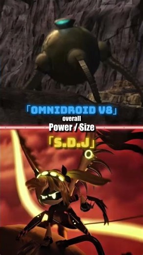 Omnidroid V.8 VS Serial Designation J