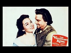 Kathryn Grayson & Oreste Kirkop - outtake from THE VAGABOND KING