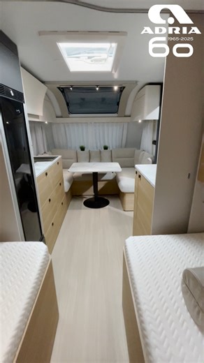 Conçue pour vous. Adria Adora #adria #caravanes #qualitédepuis1965 | Caravanes Adria France