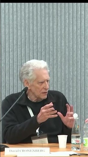 David Cronenberg on Engineering the Human Body