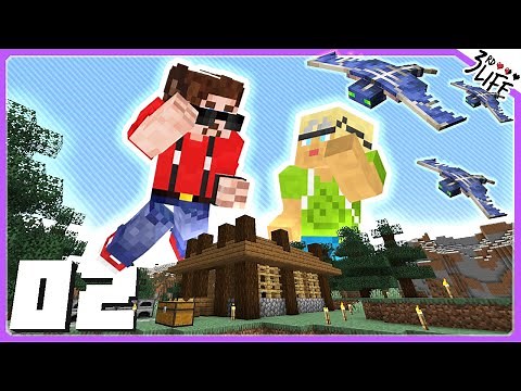 3rd Life SMP | HAVE A RENCHANTED DAY! | Ep 02