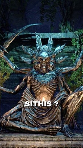 WHO is SITHIS?? #gaming #skyrim #oblivion
