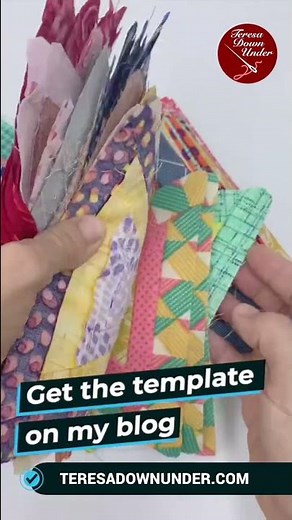 Triangle log cabin full quilt pattern coming up soon