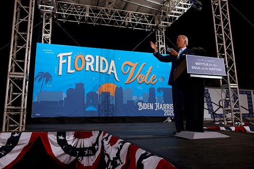 The electoral map and each candidate’s path to victory