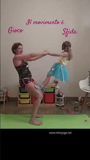Yoga per bambini | Yoga Mamma e Figlia con le Family Yoga Card