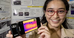 Teen Invents Budget AI Smartphone Drone to Spot Elephant Poachers