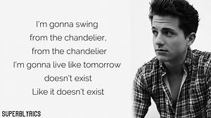 Charlie Puth - Chandelier (Lyrics) | US Repo Vehicles