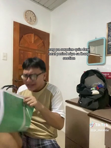 Unexpected Online Class Quiz by Ma'am - POV