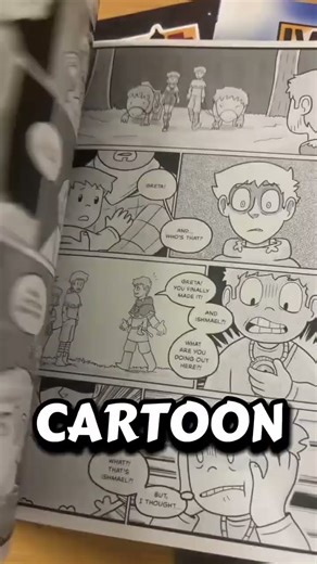 Make your comic book #indiecomics #manga #graphicnovel