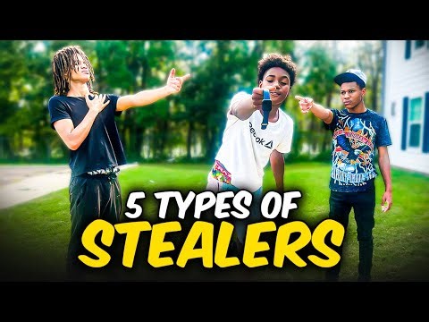 5 TYPES OF STEALERS…#funny #skit #stealers #trending #homepage