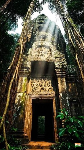 The Lost Temple Hidden in India’s Jungle – Cinematic Discovery 🇮🇳🙏