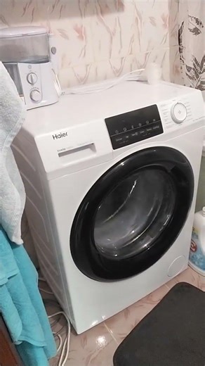 mega unbalanced spin on Haier on a server test