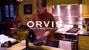 Orvis Women’s Product Developer @perkyhan, part of the third generation of family ownership, loves to eat roast duck. Her recipe is simple, yet delicious, using just the ducks and a few herbs and vegetables. Link in bio and stories! | Orvis