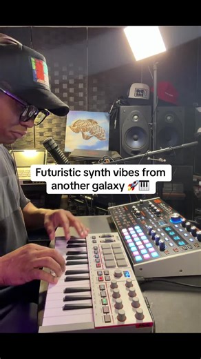 Just exploring some futuristic sounds on the ASM Hydrasynth. This patch has a deep spacey lead with cinematic vibes like something you’d hear in a movie score or sci-fi soundtrack. Sometimes the best sounds come from just turning knobs and seeing where the synth takes you. Sound design mode activated. #hydrasynth #asmsynth #synthesizer #sounddesign